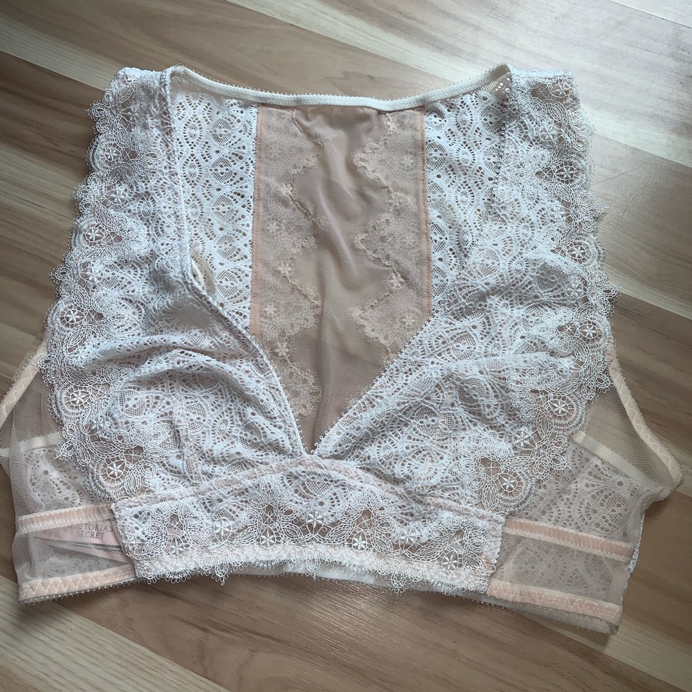 Victoria secret Lace crop bralette